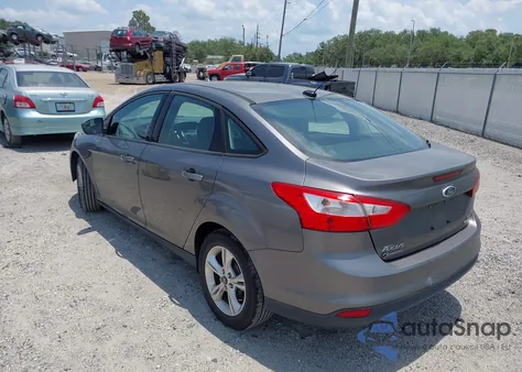 2013 Ford Focus Se from USA, damaged, VIN 1FADP3F2XDL155799
